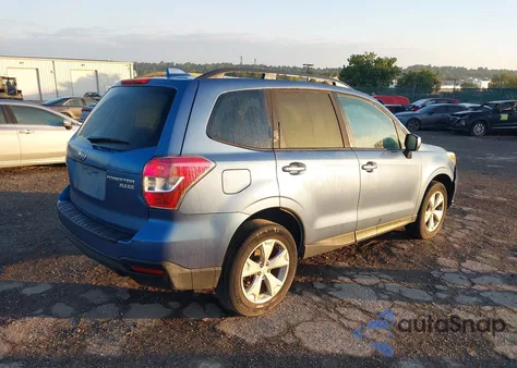 2016 Subaru Forester 2.5I Premium из США, поврежденный, VIN JF2SJADC0GH473409